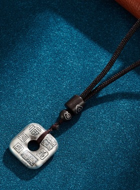 国风潮铜镀银手工饰品