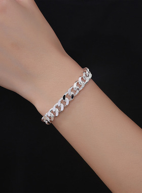 马鞭链女款复古朋克做旧工艺手饰