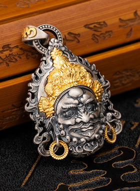 国风潮铜镀银手工饰品