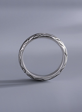 国风潮铜镀银手工饰品