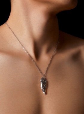 国风潮铜镀银手工饰品