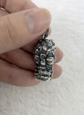 国风潮铜镀银手工饰品