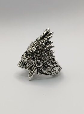 国风潮铜镀银手工饰品