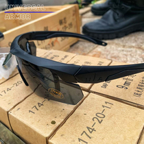 UTA Universal Armored Dragonfly Bulletproof Glasses Tactical Goggle Parodoner D3 Explosion Protection Windproof Sunproof Glasses