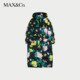 MAX&Co.秋冬联名长款双面棉服夹克8496014202