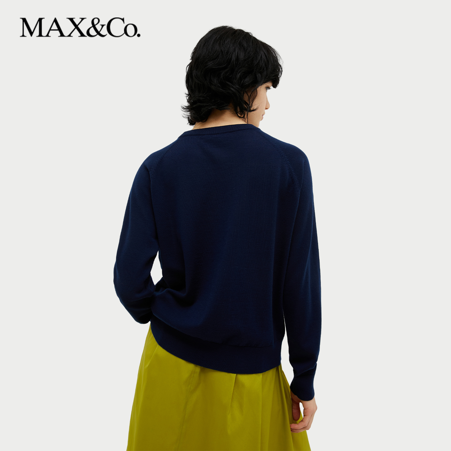 MAX&Co.女装羊毛套头衫8369954402maxco - 图1
