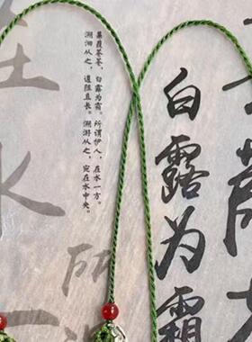 圣诞限定款圣诞树百搭吊坠绿色