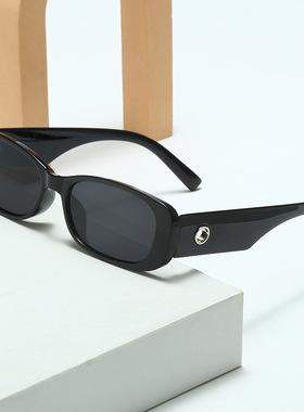 日系cherrykoko小圆镂空腿个性太阳眼镜新款欧美太阳镜小框墨镜