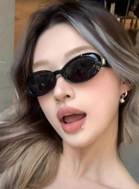 日系cherrykoko气质小框穿搭太阳镜潮流单品出行眼镜素颜装饰