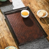 Разные сиденья, тяжелые бамбуковые линии бамбука, одиночная сухая пузырьковая платформа песня XI, чайный дом, бамбуковые аксессуары для чайной посуды