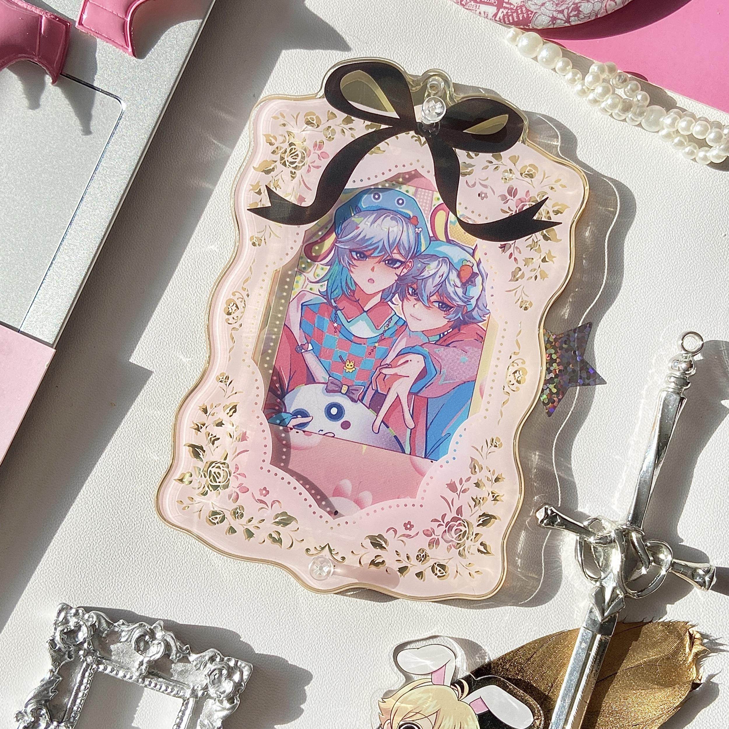 【预售】爱丽丝茶话会 三寸小框 谷美亚克力卡框 小卡拍立得立牌,淘宝优惠券,粉丝福利购,淘宝优惠卷