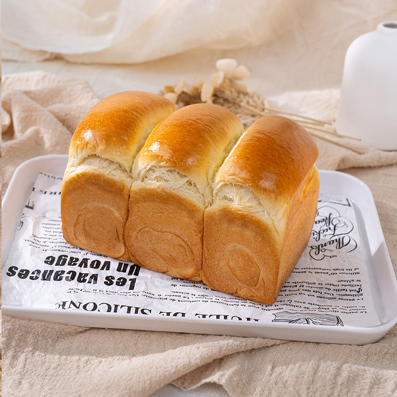 周建生北海道牛奶吐司厚切手撕原味手作面包早餐超软土司零食糕点,淘宝优惠券,粉丝福利购,淘宝优惠卷