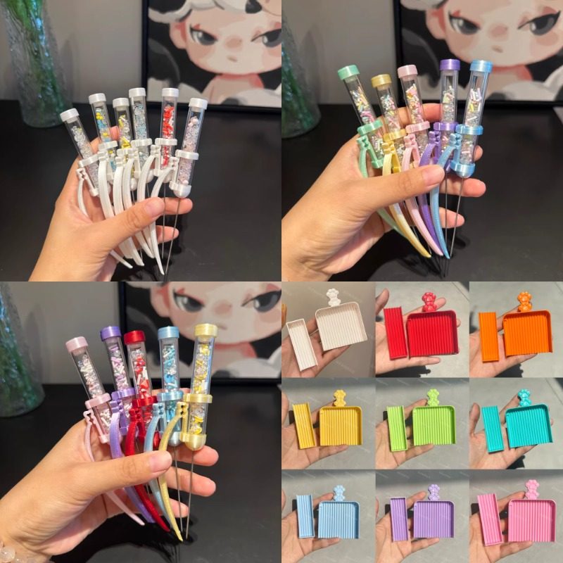 拼豆豆手工diy工具拼豆笔2.6mm镊子泡芙卷豆笔豆针豆板拼豆神器,淘宝优惠券,粉丝福利购,淘宝优惠卷