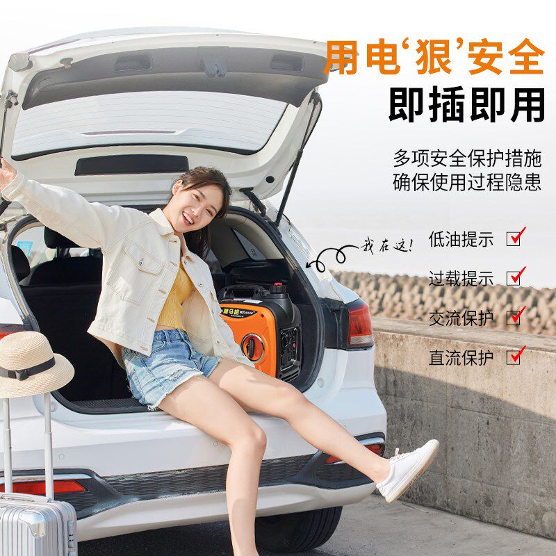  南狄王汽油发电机