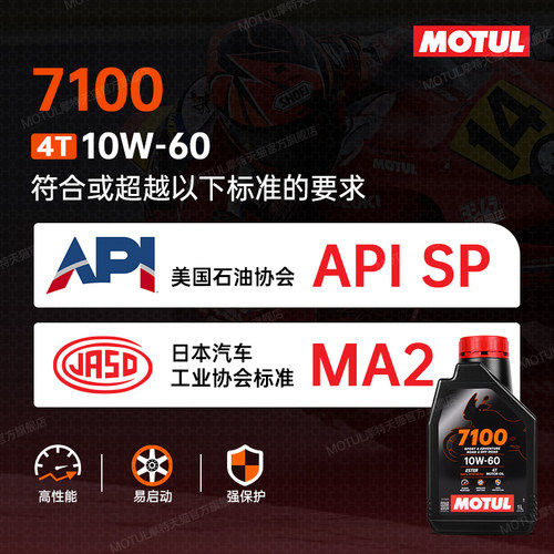摩特10W60酯类全合成 摩托古兹BOBBER V7 V9 V85TT摩托车机油套装 - 图0