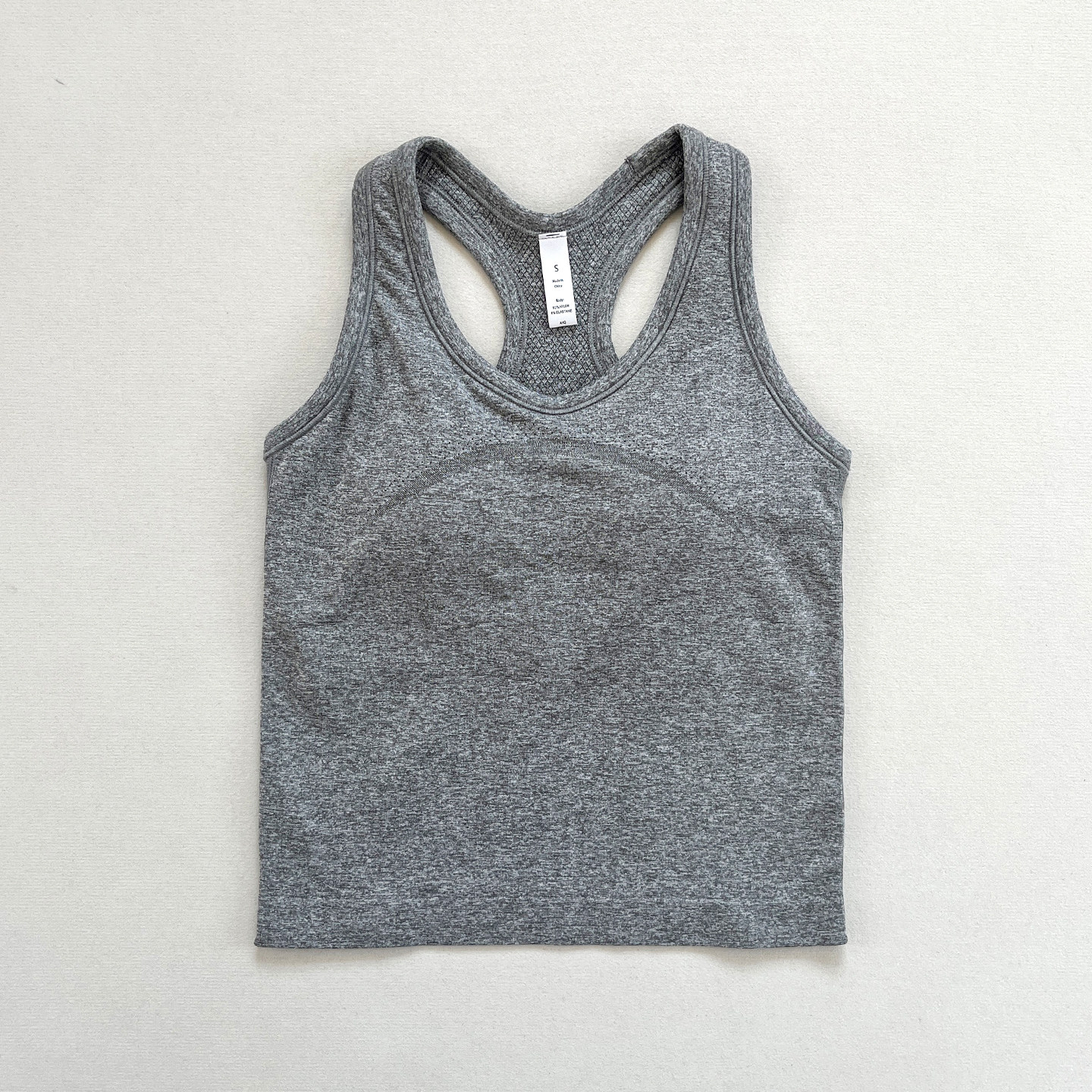 自带胸垫 免穿内衣无缝一体定型罩杯工字瑜伽背心弹力修身健身衣,淘宝优惠券,粉丝福利购,淘宝优惠卷