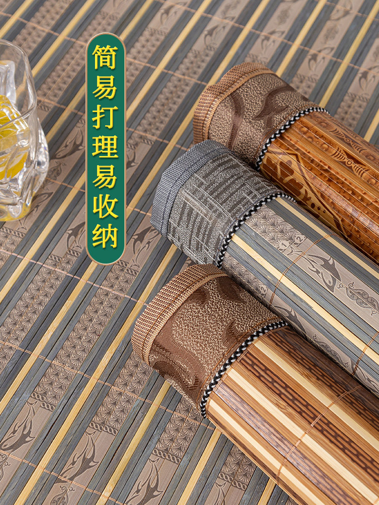 沙发垫夏季夏天款竹席沙发夏罩座垫 霏彩沙发垫