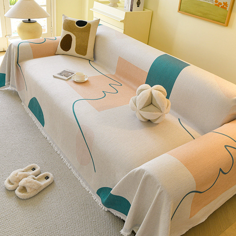 雪尼尔沙发套罩全包四季通用2025新款防滑沙发巾盖布坐垫子防猫抓,淘宝优惠券,粉丝福利购,淘宝优惠卷