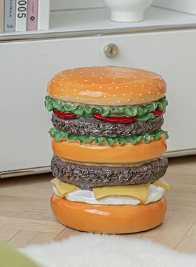 潮流装饰~玉米凳子茶几