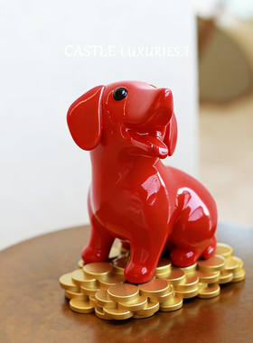 RODEOART！正版“旺财小狗”