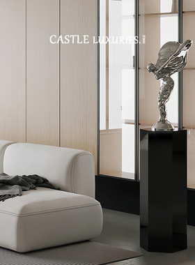 侘意思小金人！飞天女神摆件