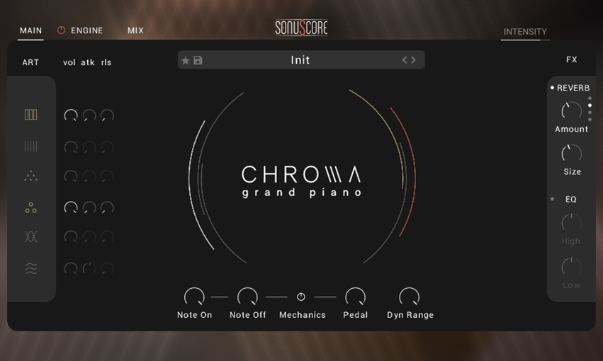 Chroma Grand Piano v1.1.0情感钢琴音色电影配乐PC MAC音景音源 - 图0