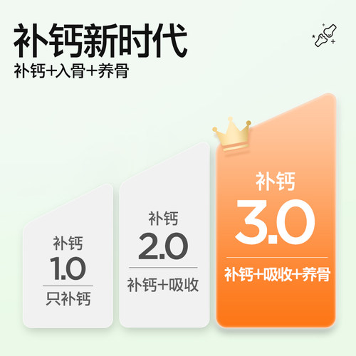 EZZ成人液体钙胶囊女性中老年孕妇羟基磷酸钙镁锌维生素D3K2官方 - 图1