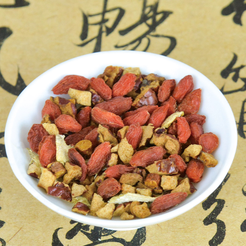 三伏天姜枣茶干姜红枣枸杞组合茶包大枣夏季茶包煮水泡水
