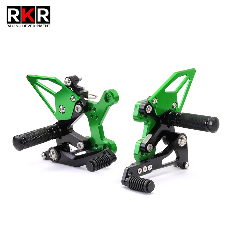 kawasaki川崎ninja400改装总成 倩羽菲车品启动杆/刹车拉杆