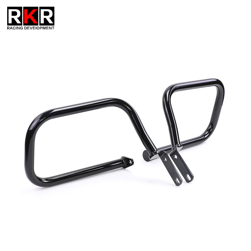 rkr铃木dl250改装边箱车壳保险杠 倩羽菲车品摩托车保险杠