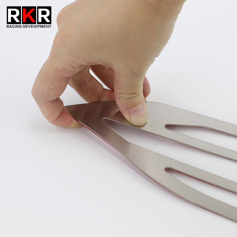 适合升仕350d摩托不锈钢脚踏板脚垫 倩羽菲车品摩托车脚踏板