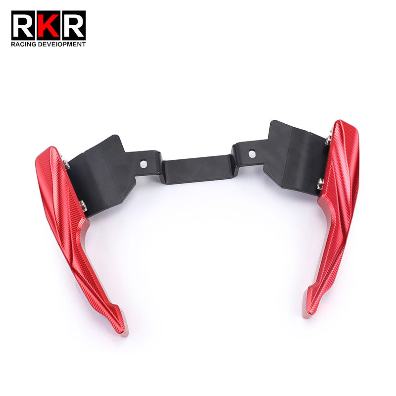 rkr钱江qjmotor改装配件追后扶手 倩羽菲车品摩托车尾翼