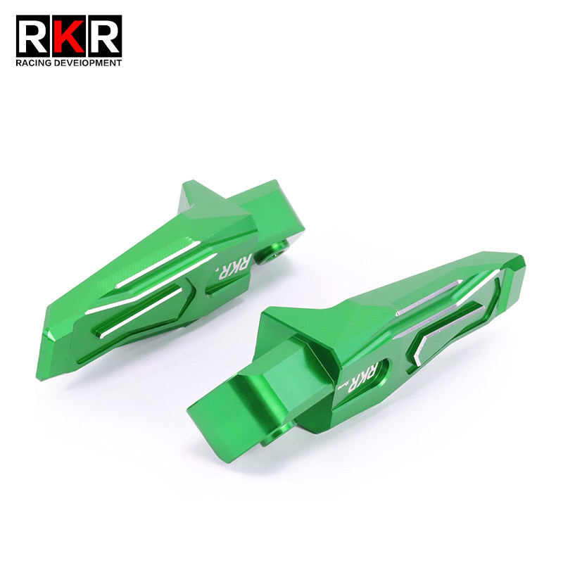 rkr川崎ninja400改装配件脚踏板 倩羽菲车品摩托车脚踏板