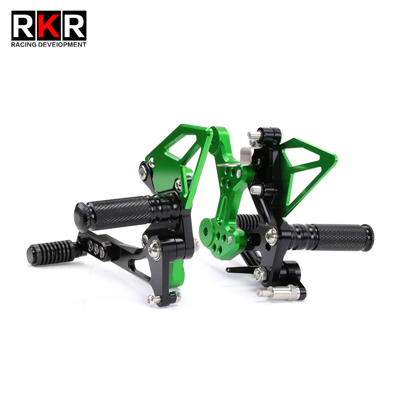 kawasaki川崎ninja400改装总成 倩羽菲车品启动杆/刹车拉杆