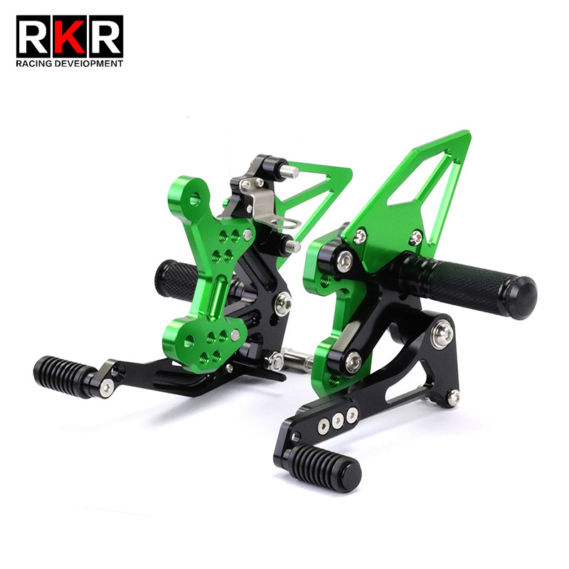 kawasaki川崎ninja400改装总成 倩羽菲车品启动杆/刹车拉杆