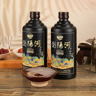 浓香型52度白酒纯粮食酒水