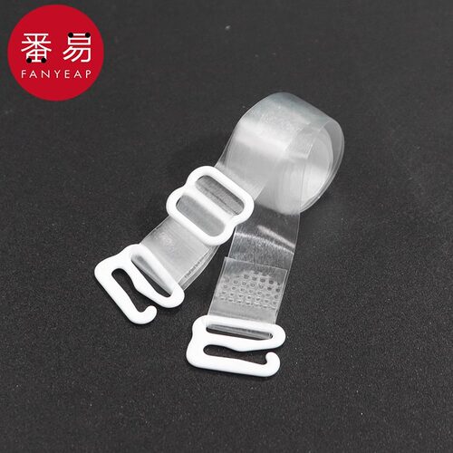 肩带D1vq001-肩带一字领夏季文胸内衣配件透明隐形露肩可外露胸罩 - 图0