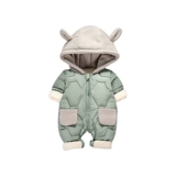 趣皮熊 Детский зимний комбинезон, боди подходит для мужчин и женщин для девочек для выхода на улицу, комплект