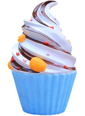 仿真冰淇淋模型摆件玻璃钢雕塑