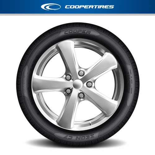 固铂轮胎235/50R17 96W Zeon C7 适配丰田皇冠林肯mkz - 图2