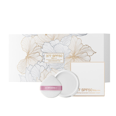 377持妆气垫美白遮瑕保湿防水