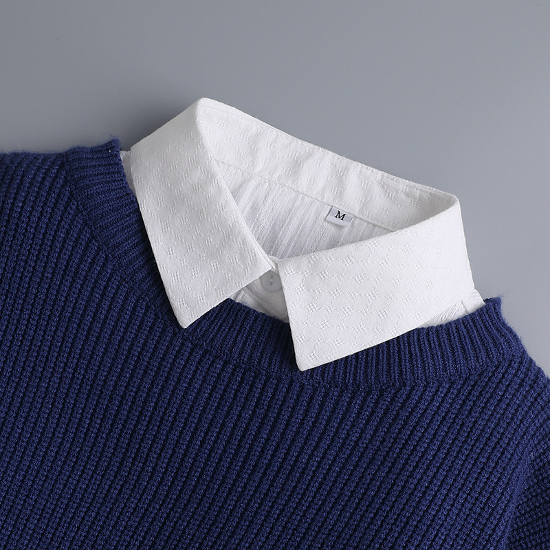 假领子女百搭保暖内搭棉质尖领毛衣衬衣装饰领秋冬打底气质假衣领,淘宝优惠券,粉丝福利购,淘宝优惠卷
