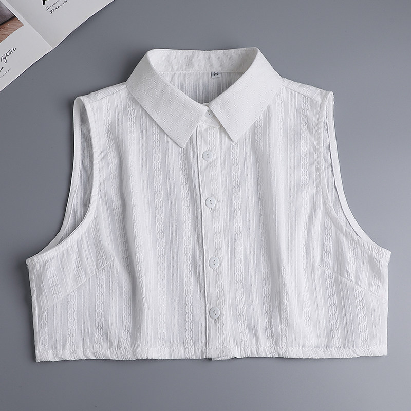 假领子女百搭保暖内搭棉质尖领毛衣衬衣装饰领秋冬打底气质假衣领,淘宝优惠券,粉丝福利购,淘宝优惠卷