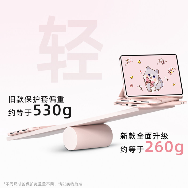 适用2024款华为平板MatePad11.5s保护套matepadair保护壳磁吸带笔槽pro11电脑全包防摔SE10.4寸亚克力Y折壳,淘宝优惠券,粉丝福利购,淘宝优惠卷