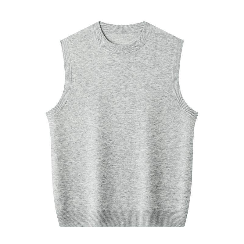 新款时尚马甲背心男羊毛衫秋冬圆领毛衣无袖针织爸爸装羊毛坎肩,淘宝优惠券,粉丝福利购,淘宝优惠卷