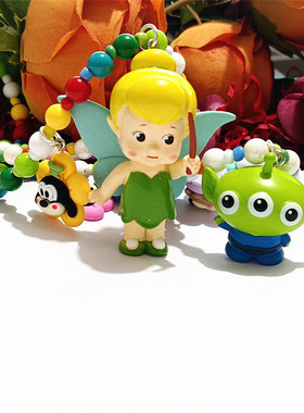 原创手作奇妙仙子三眼仔项链搞怪