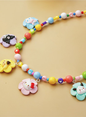 Kitty猫库洛米布丁狗帕恰狗项链