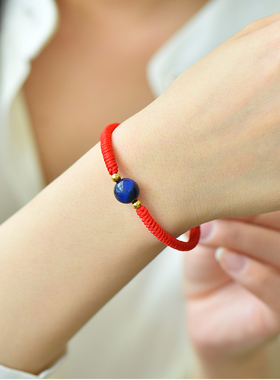 本命年推荐虎眼石手链七夕节礼物