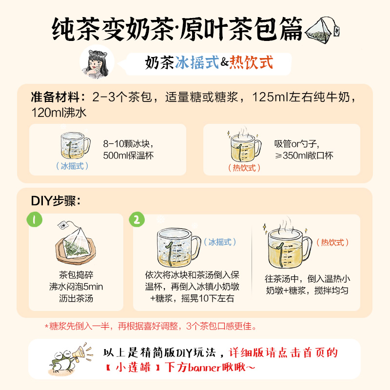 茶颜悦色习惯茶茶包淘淘醒醒清末栀晓蜜桃乌龙茶包铁罐茶长沙特产 - 图0