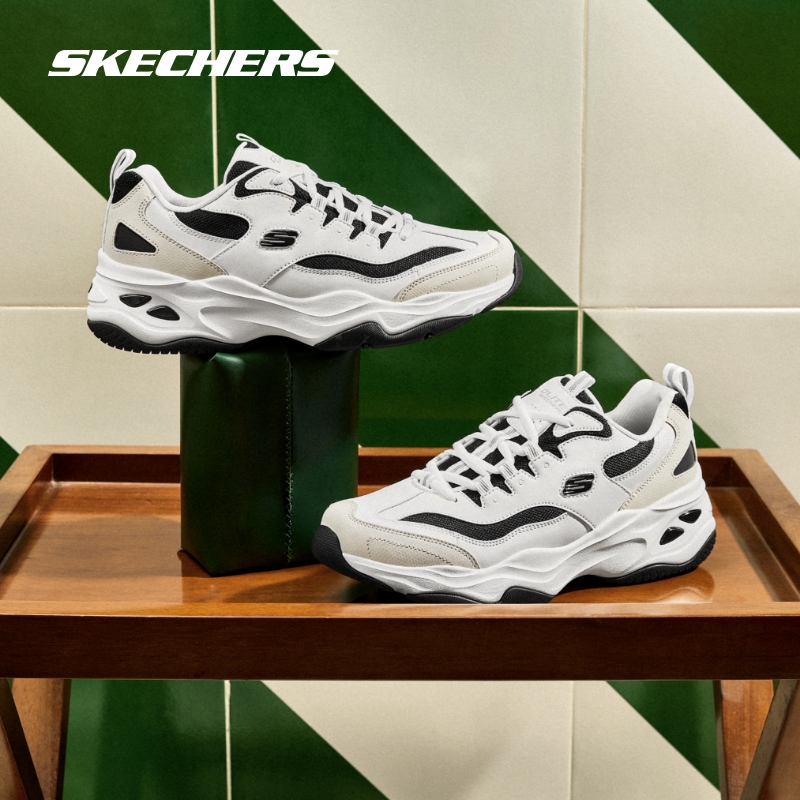 Skechers斯凯奇复古春秋老爹鞋官方正品女鞋增高运动休闲鞋情侣鞋